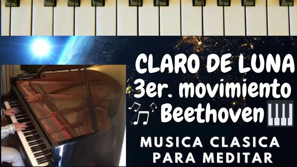 CLARO DE LUNA TERCER MOVIMIENTO SONATA 14 OPUS 27-2