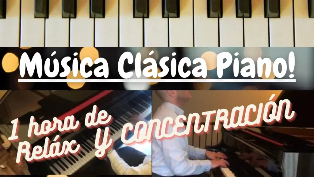 piano clásico este es un resúmen de interpretaciones propias de música clásica