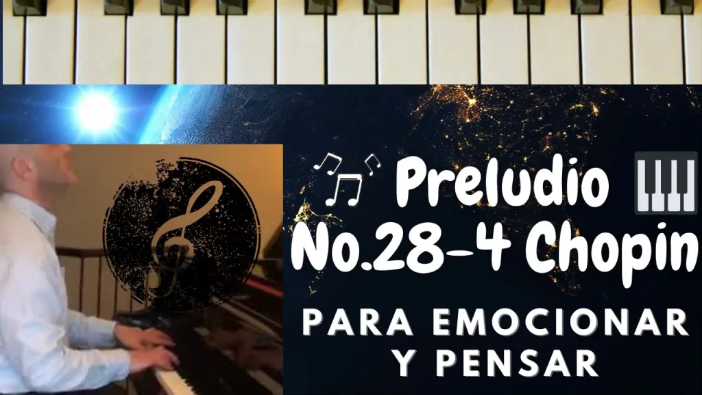 preludio opus 28 numero 4 Chopin