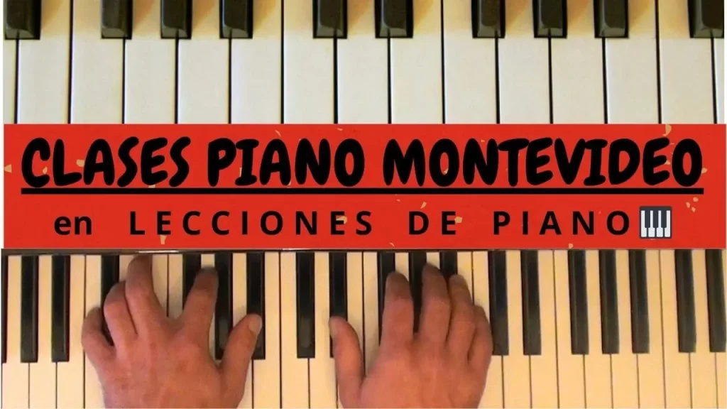 Clases de Piano en Lecciones de Piano sitio web con más de 10 años de antiguedad