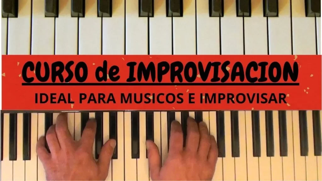 Curso de improvisación musical para músicos de diferentes instrumentos