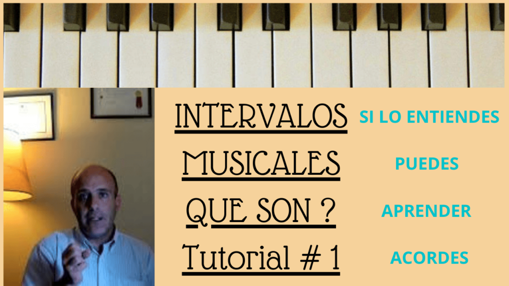 intervalos musicales para piano