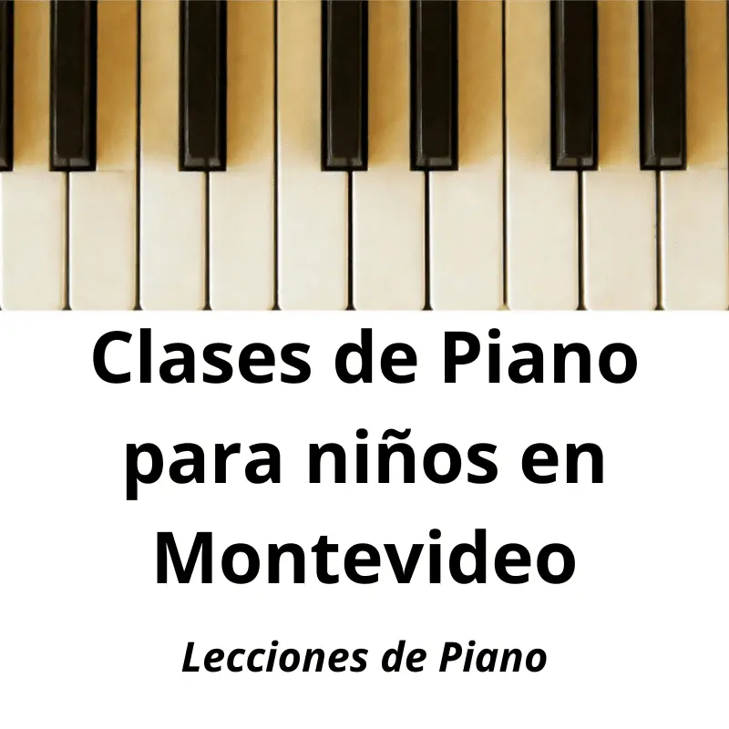 clases de piano para niños jovenes y adolescentes en montevideo