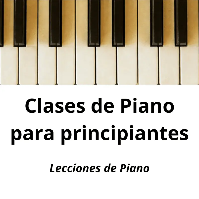 clases de piano para principiantes en montevideo
