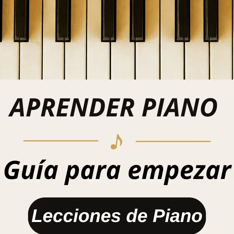 aprender piano guia para empezar