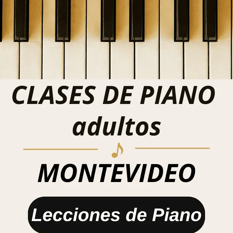 clases de piano para adultos en montevideo