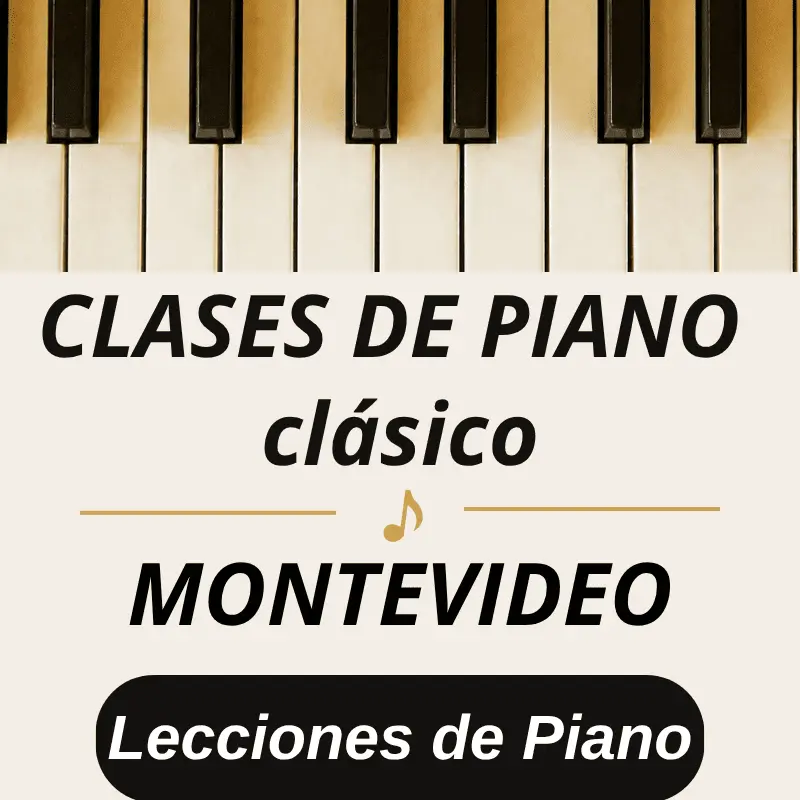 clases de piano clasico en montevideo lecciones de piano