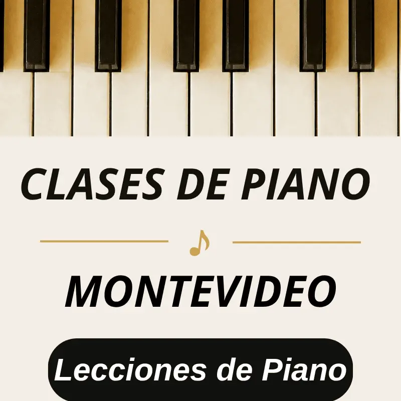 clases de piano en montevideo lecciones de piano