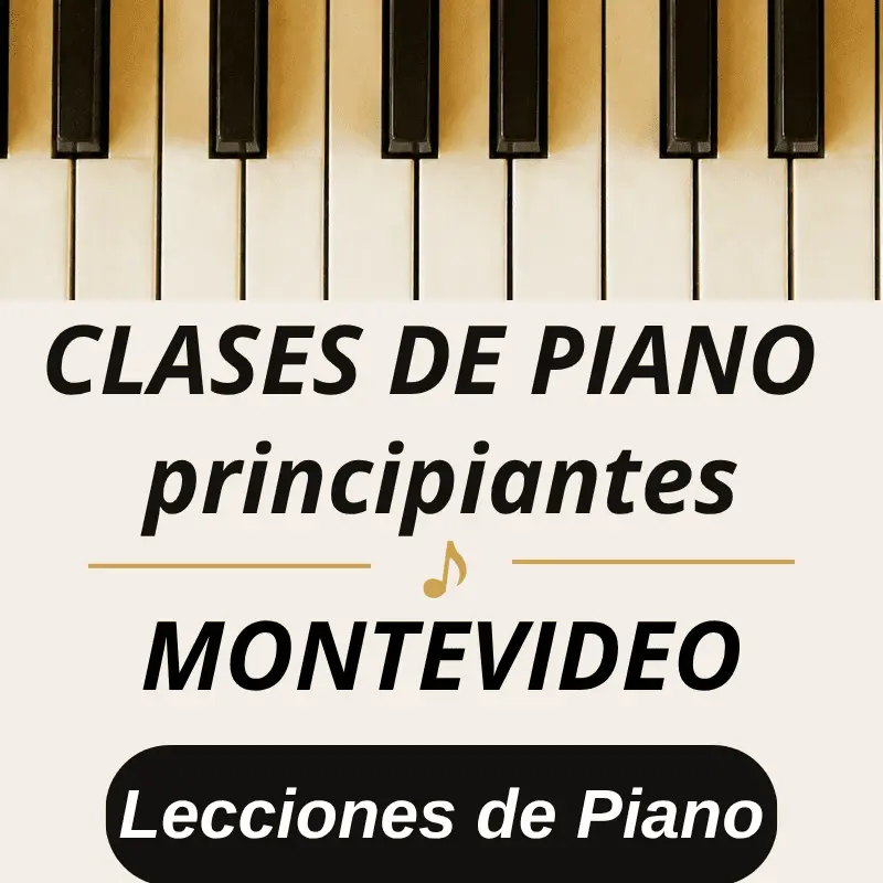 clases de piano para principiantes en montevideo lecciones de piano