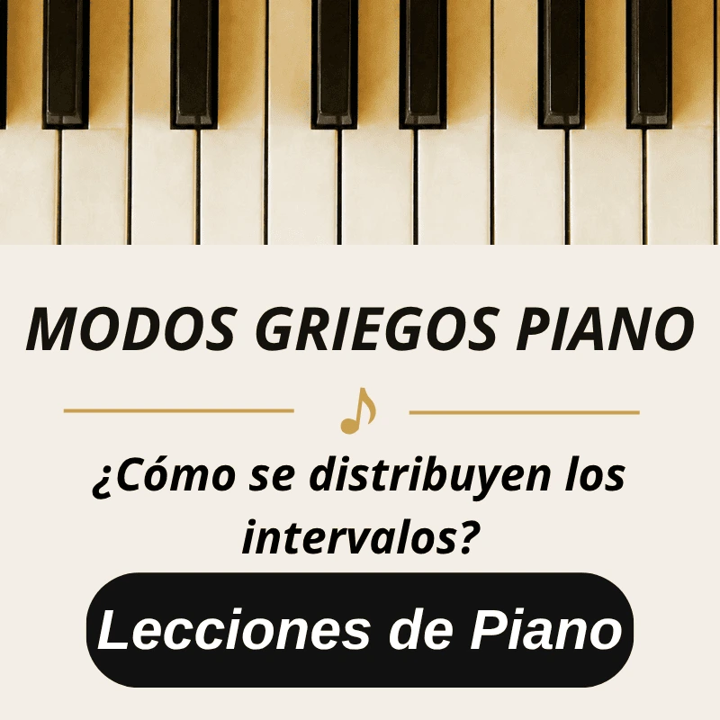 modos griegos piano