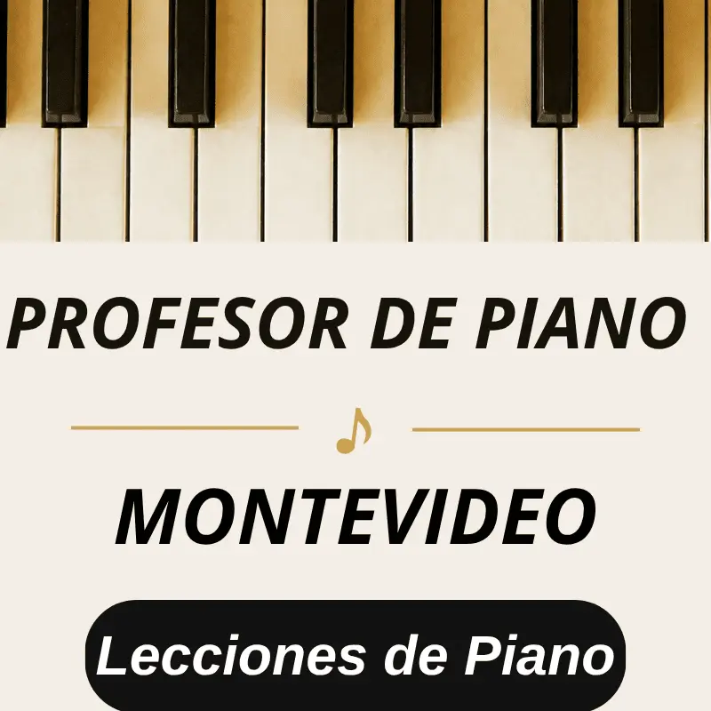 profesor de piano en montevideo clases particulares de piano